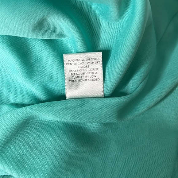 Christopher & Banks Seafoam Shift Dress - Picture 5 of 5